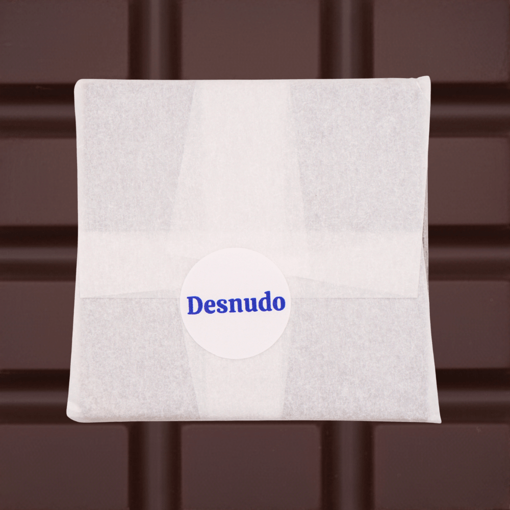 Desnudo Coffee · Dark Chocolate Bar · 70% Huila | socius design in Rochester, MN