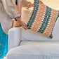 Block Shop · Darts Pillow in Peach | socius design in Rochester, MN