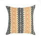 Block Shop · Darts Pillow in Peach | socius design in Rochester, MN