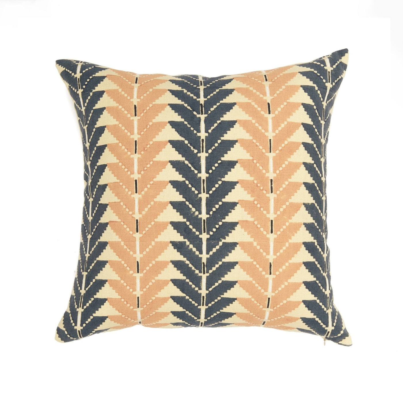 Block Shop · Darts Pillow in Peach | socius design in Rochester, MN