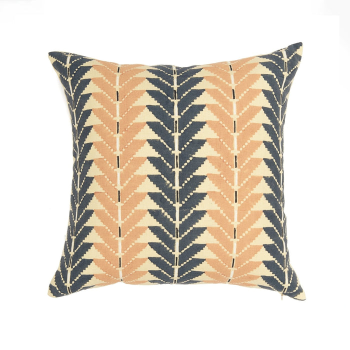 Block Shop · Darts Pillow in Peach | socius design in Rochester, MN