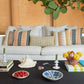 Block Shop · Darts Pillow in Peach | socius design in Rochester, MN