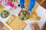 Block Shop · Desert Plaid Napkin | socius design in Rochester, MN