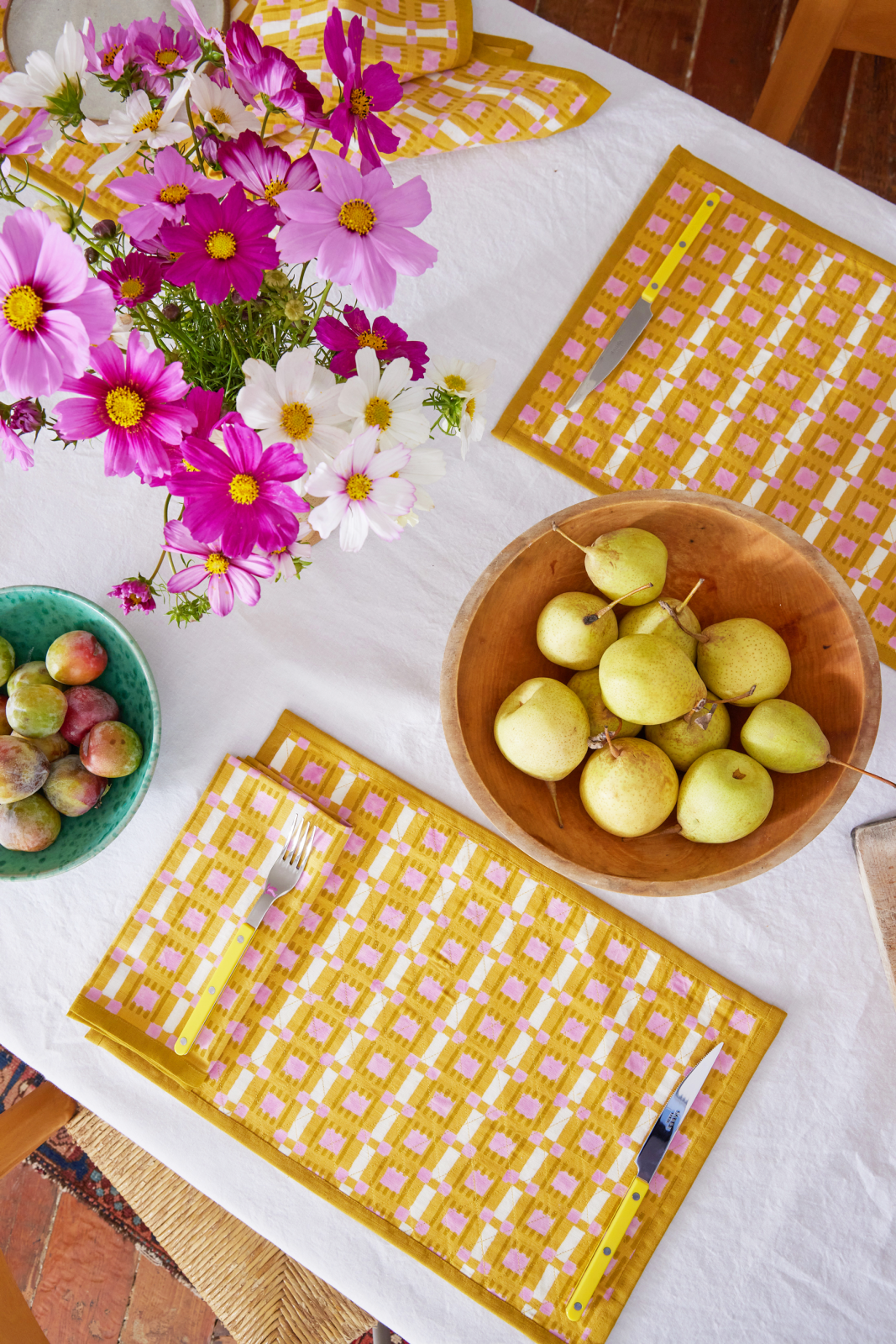 Block Shop · Desert Plaid Napkin | socius design in Rochester, MN