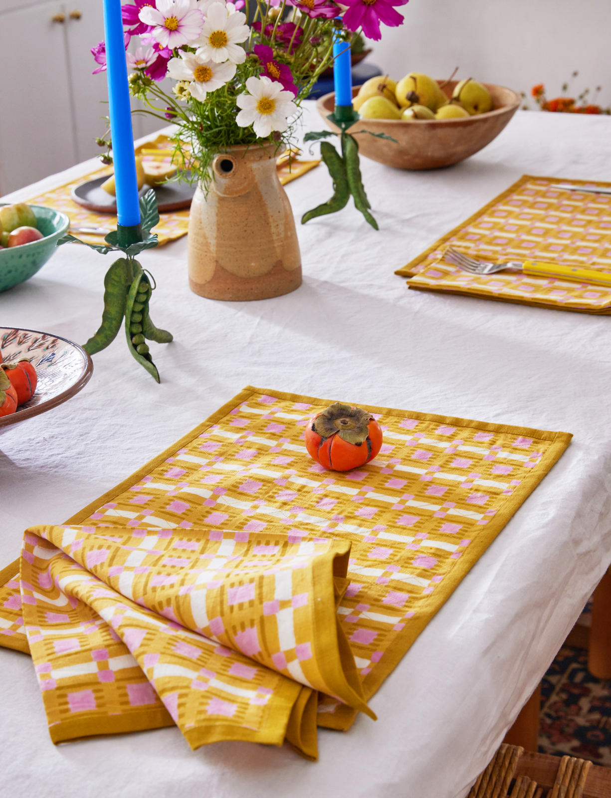 Block Shop · Desert Plaid Napkin | socius design in Rochester, MN