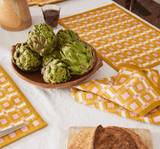 Block Shop · Desert Plaid Napkin | socius design in Rochester, MN