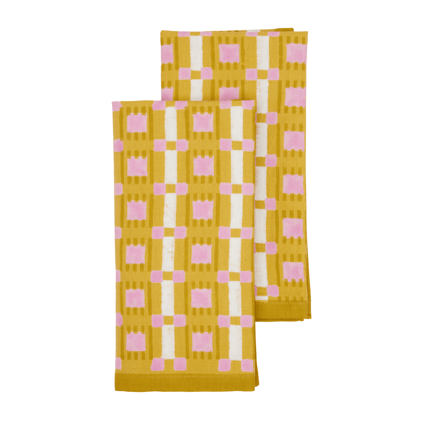 Block Shop · Desert Plaid Napkin | socius design in Rochester, MN