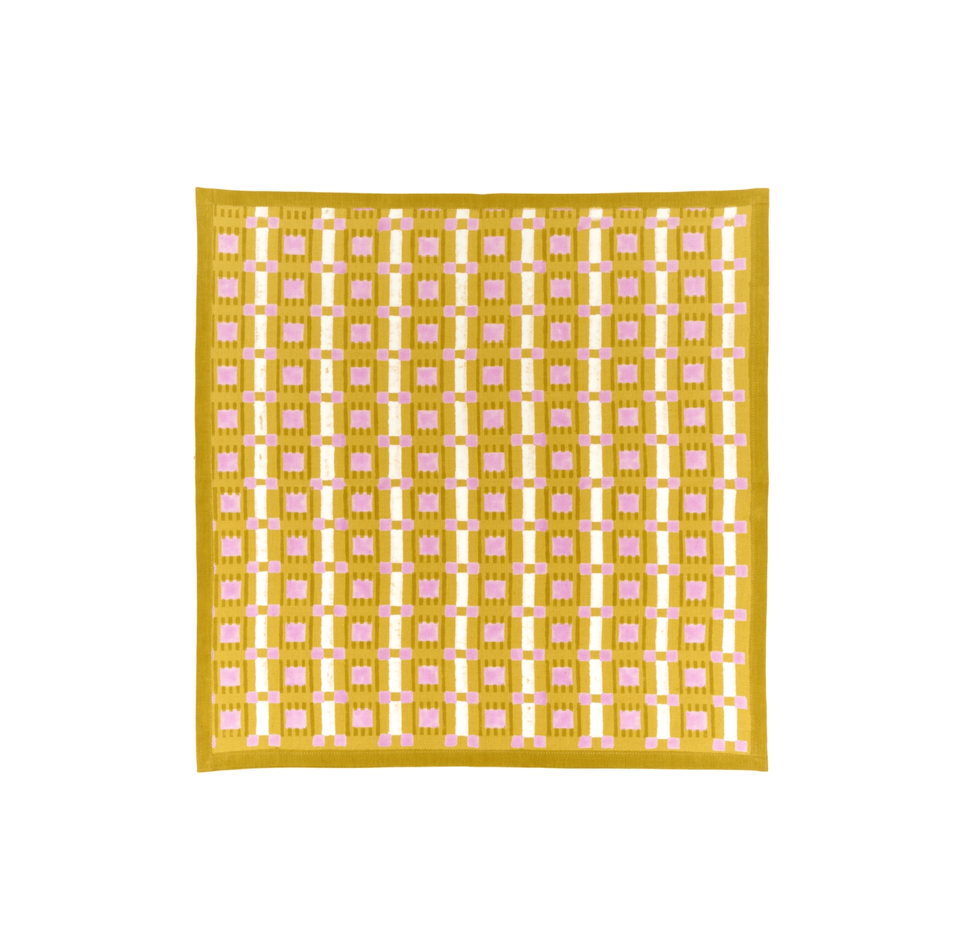 Block Shop · Desert Plaid Napkin | socius design in Rochester, MN