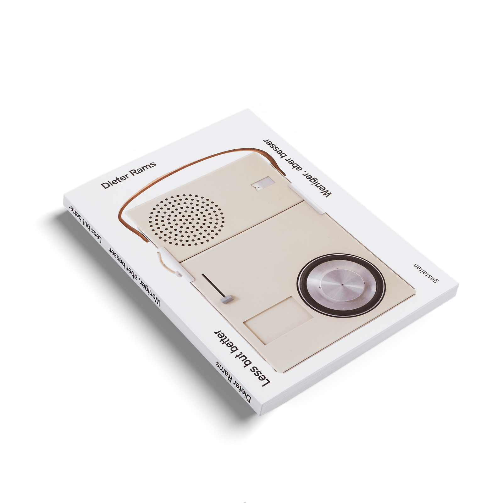 gestalten · Dieter Rams: Less but Better | socius design in Rochester, MN