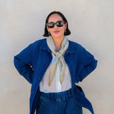 Block Shop · Dogwood | Square Scarf | socius design in Rochester, MN
