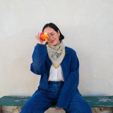 Block Shop · Dogwood | Square Scarf | socius design in Rochester, MN