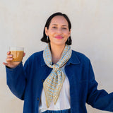 Block Shop · Dogwood | Square Scarf | socius design in Rochester, MN