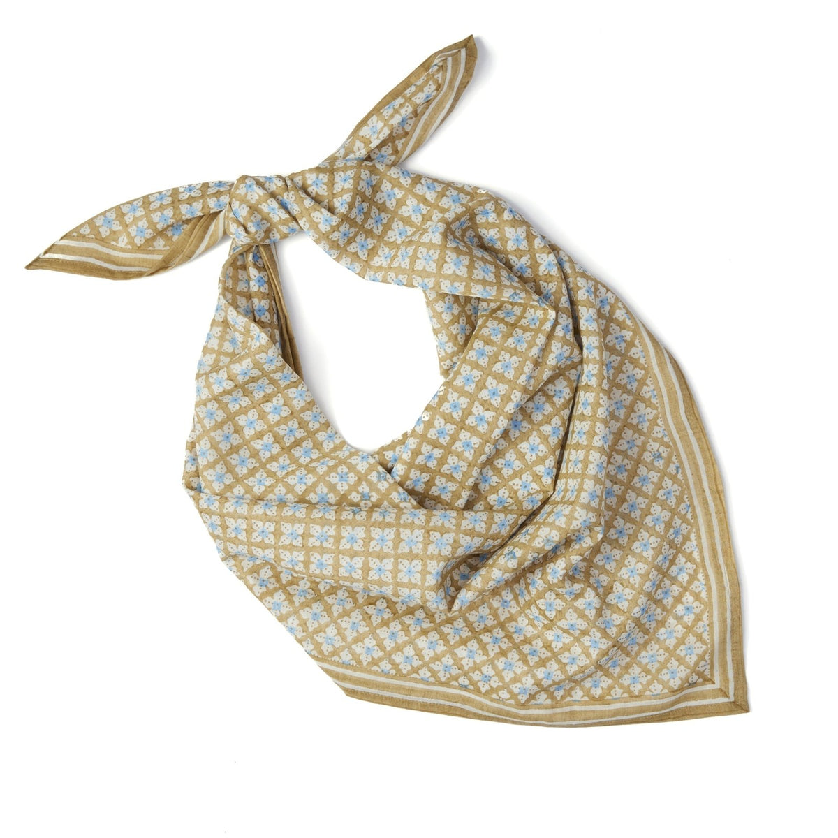 Block Shop · Dogwood | Square Scarf | socius design in Rochester, MN