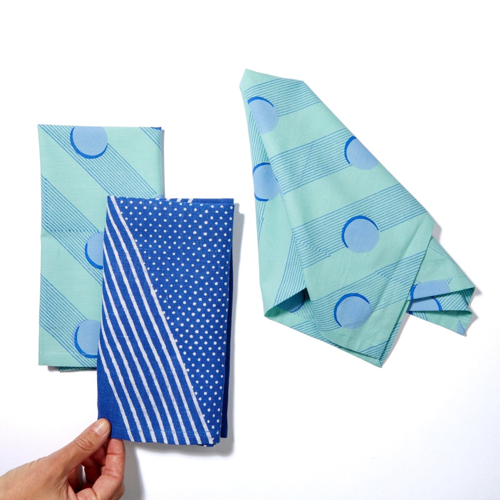 Block Shop · Dolly Napkin | socius design in Rochester, MN