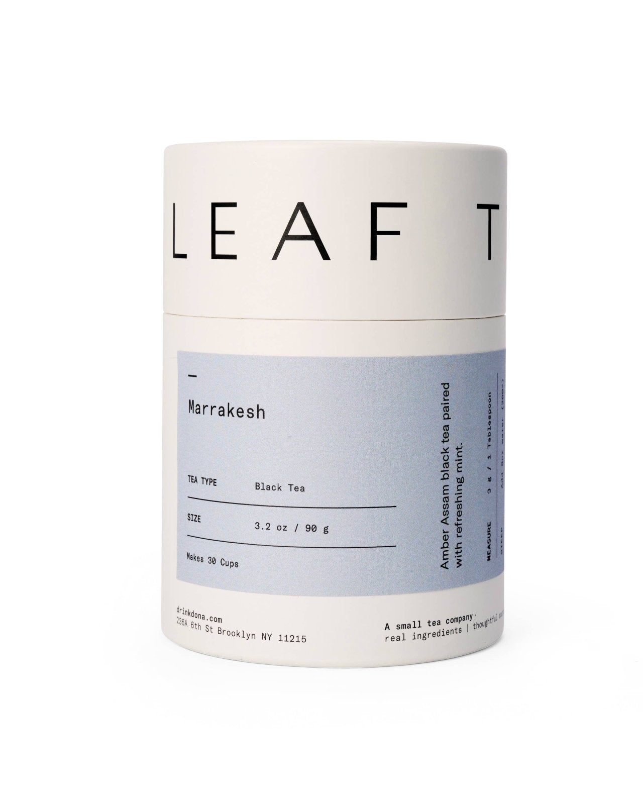 DONA · DONA · Loose Leafe Black Tea · Marrakesh | socius design in Rochester, MN