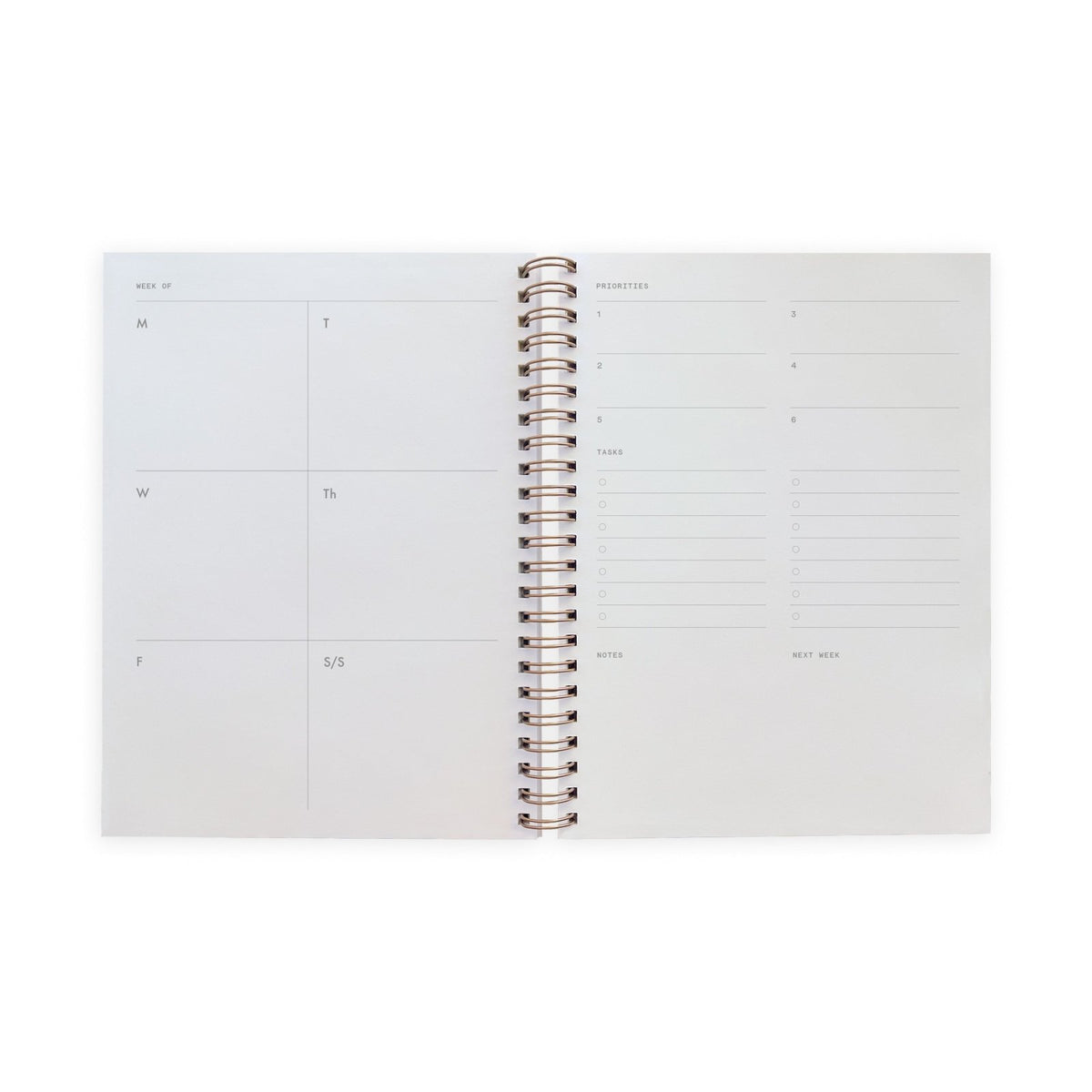 Moglea · Dorian Weekly Undated Planner | socius design in Rochester, MN
