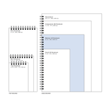 Moglea · Dorian Weekly Undated Planner | socius design in Rochester, MN