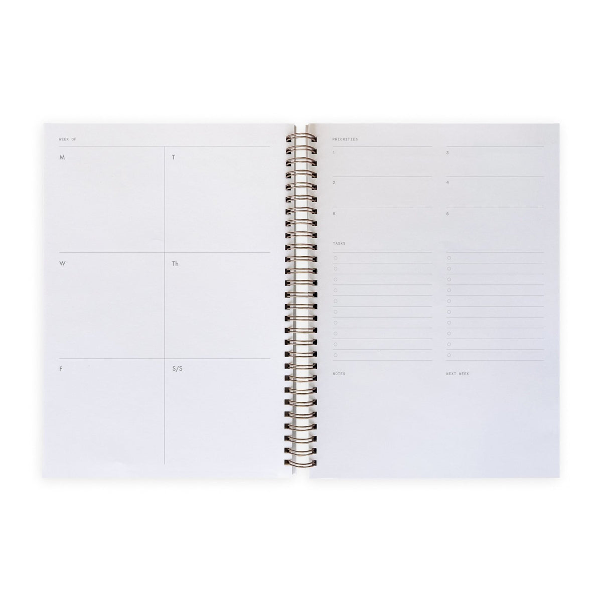 Moglea · Dorian Weekly Undated Planner | socius design in Rochester, MN