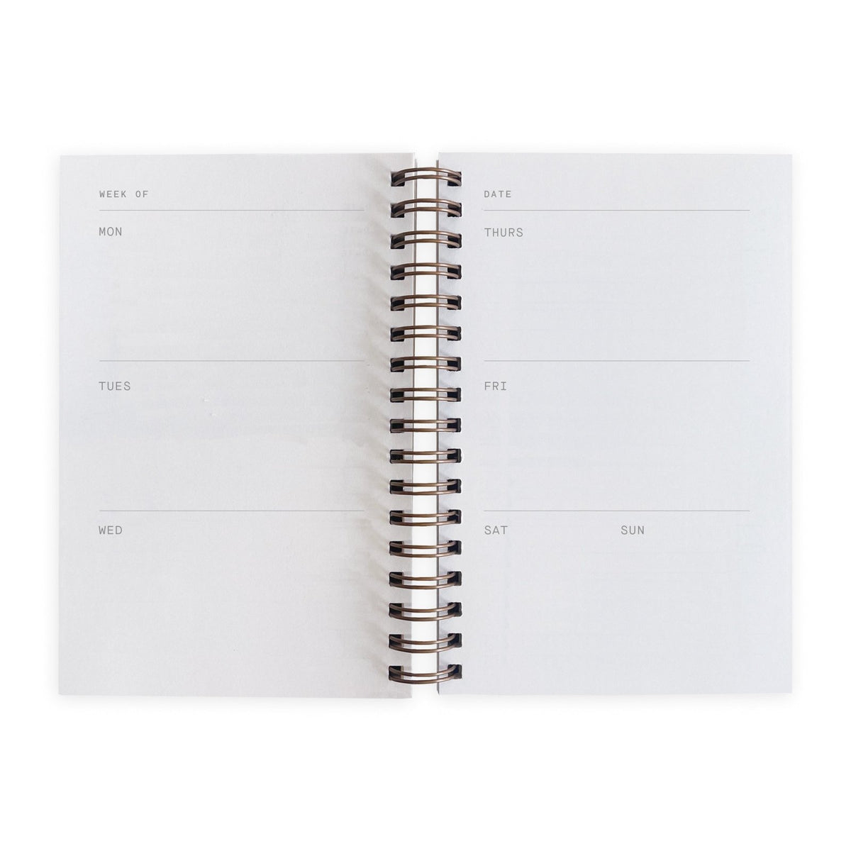 Moglea · Dorian Weekly Undated Planner | socius design in Rochester, MN