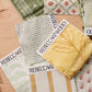 Rebecca Atwood · Dotted Palm Fabric | socius design in Rochester, MN