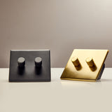 Tala US · Double Rotary Wall Dimmer in Brass | socius design in Rochester, MN