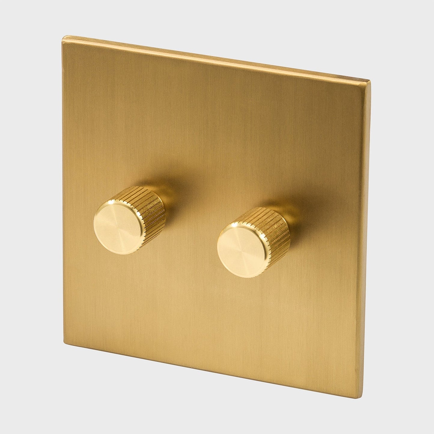 Tala US · Double Rotary Wall Dimmer in Brass | socius design in Rochester, MN