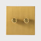 Tala US · Double Rotary Wall Dimmer in Brass | socius design in Rochester, MN