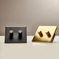 Tala US · Double Rotary Wall Dimmer in Graphite | socius design in Rochester, MN