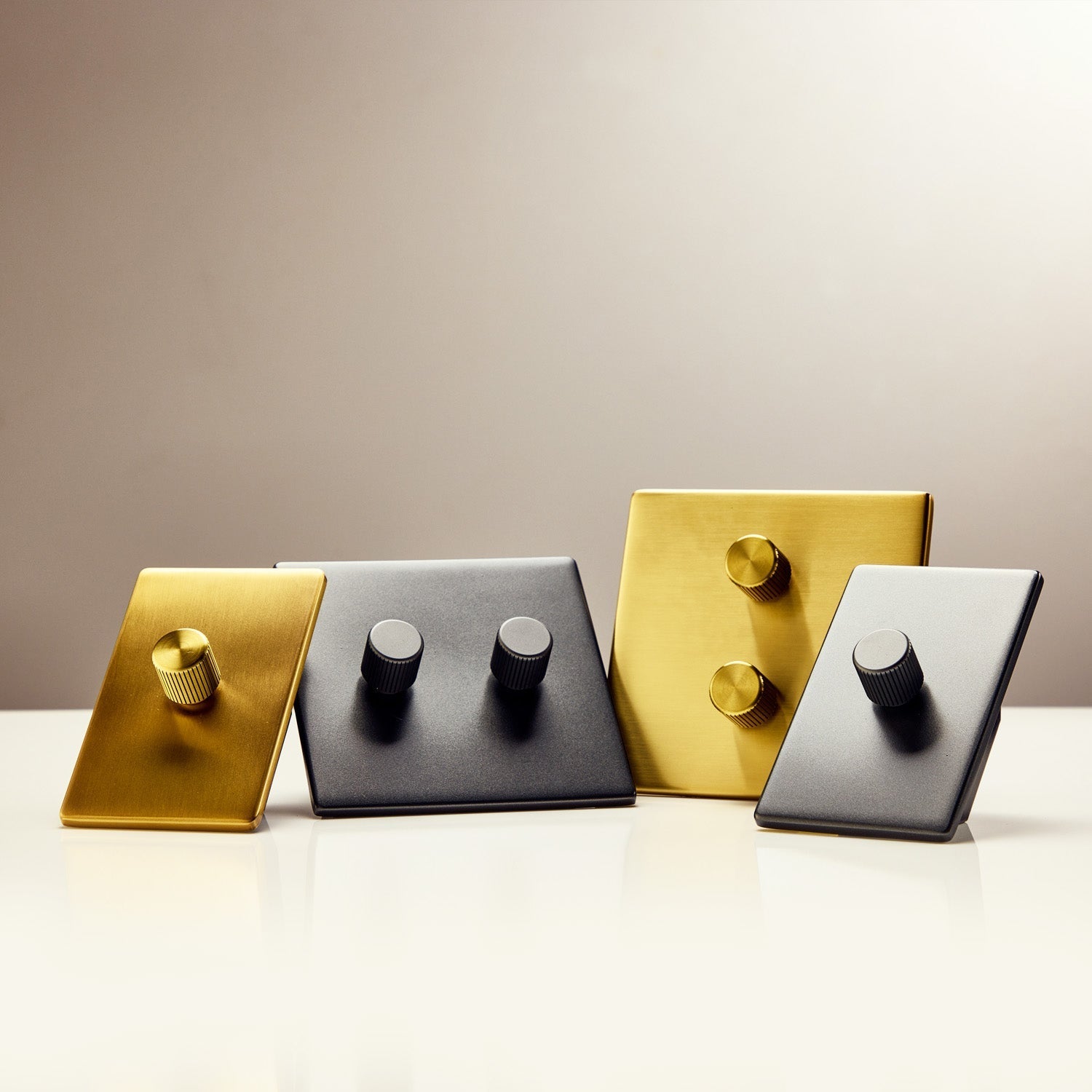 Tala US · Double Rotary Wall Dimmer in Graphite | socius design in Rochester, MN