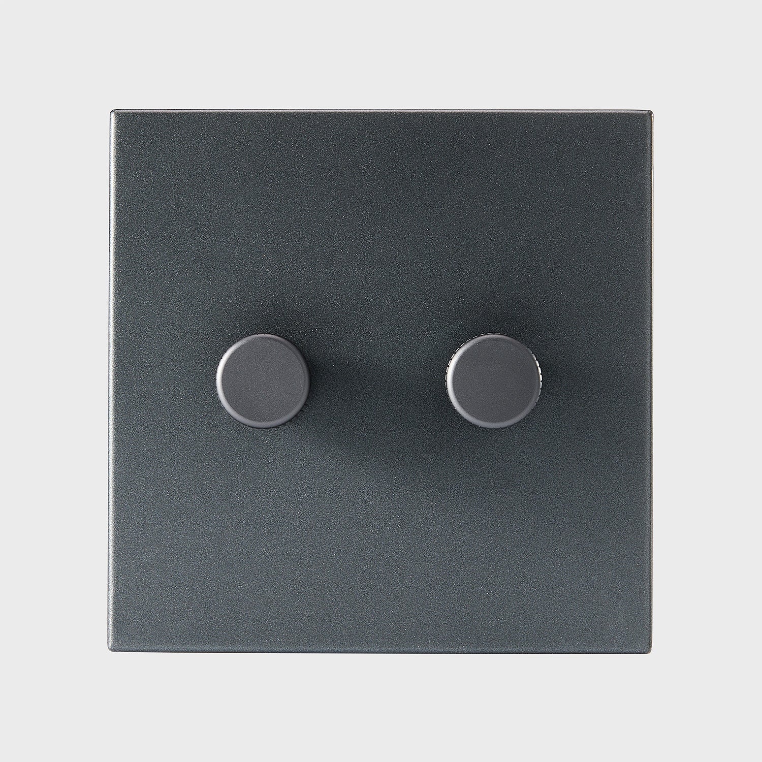 Tala US · Double Rotary Wall Dimmer in Graphite | socius design in Rochester, MN
