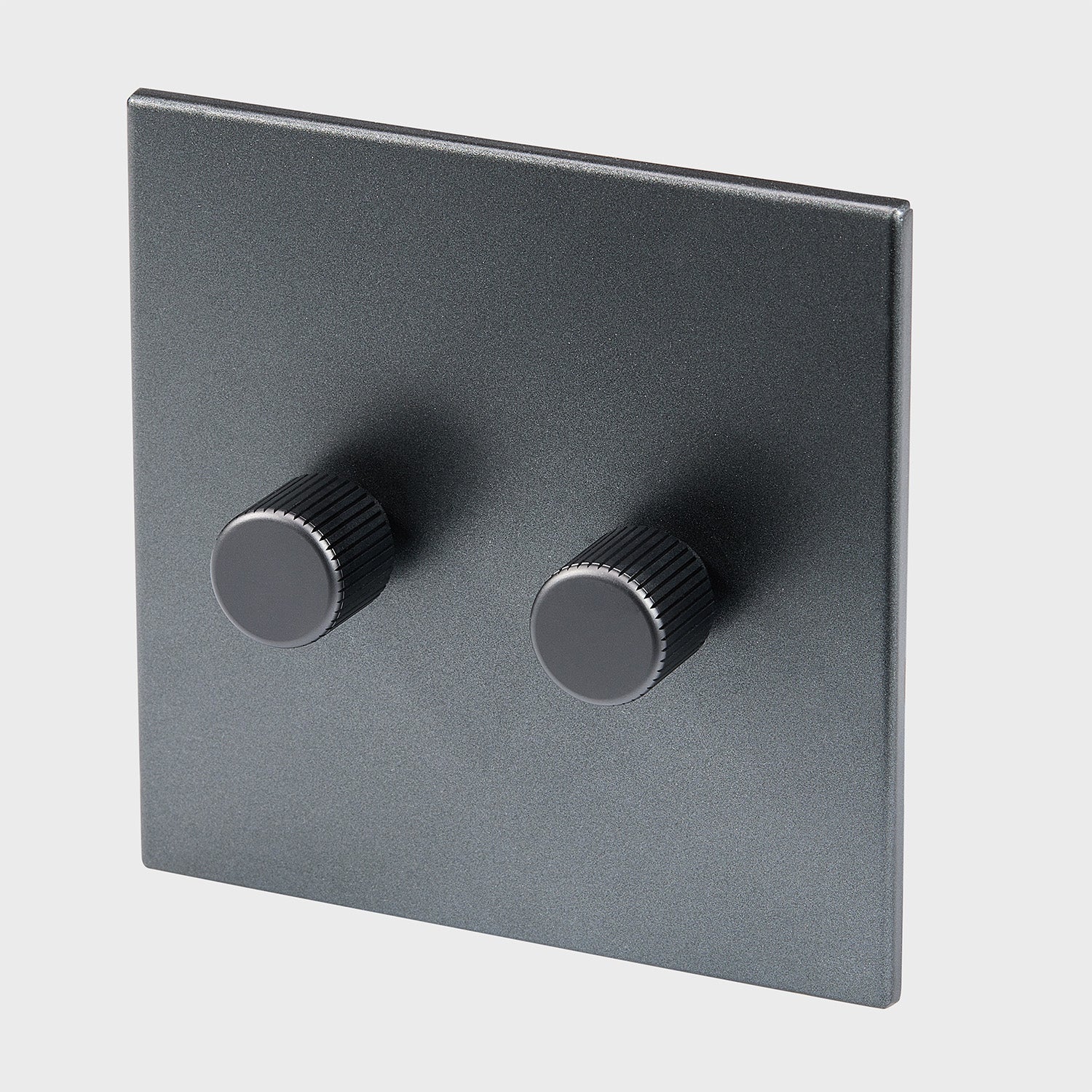 Tala US · Double Rotary Wall Dimmer in Graphite | socius design in Rochester, MN