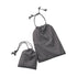 Fog Linen Work · Drawstring Bag Set in Leaf Black | socius design in Rochester, MN