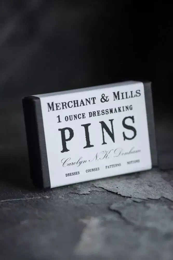 Dressmaking Pins · Merchant & Mills | socius design