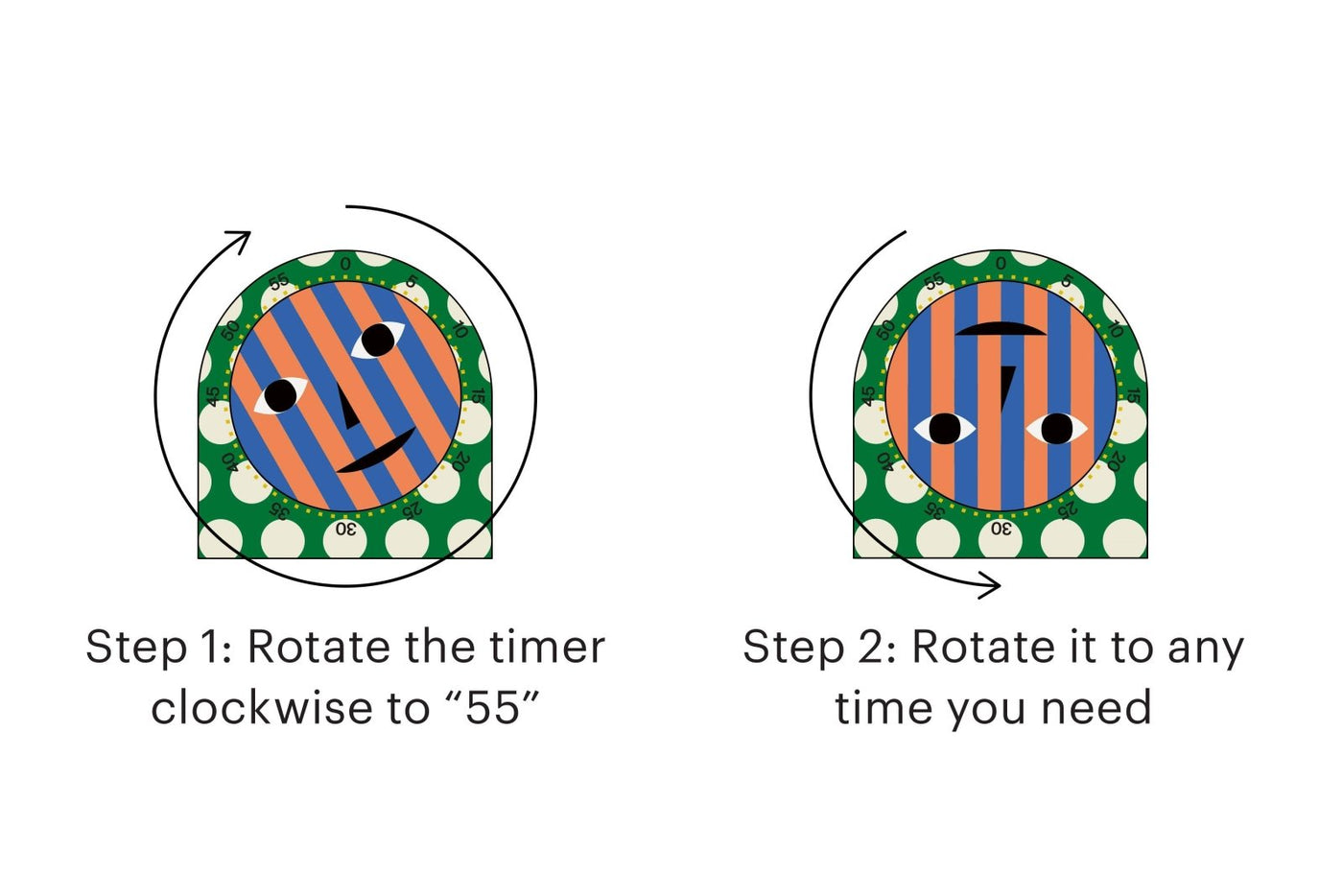 Areaware · Dusen Dusen Everybody Kitchen Timer | socius design in Rochester, MN