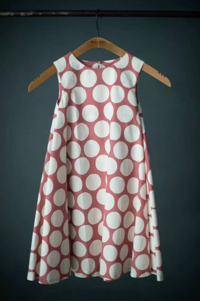 Trapeze Dress Sewing Pattern · Merchant & Mills