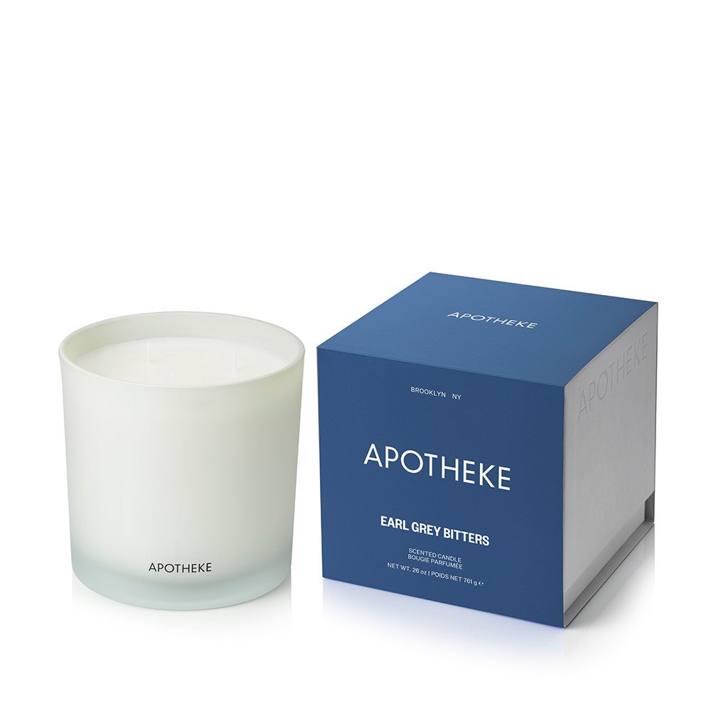 APOTHEKE · Earl Grey Bitters 3-Wick Candle | socius design in Rochester, MN