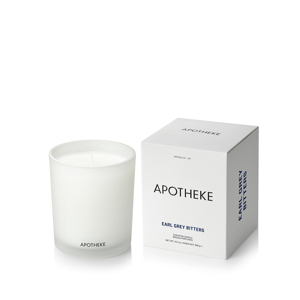 APOTHEKE · Earl Grey Bitters Classic Candle | socius design in Rochester, MN
