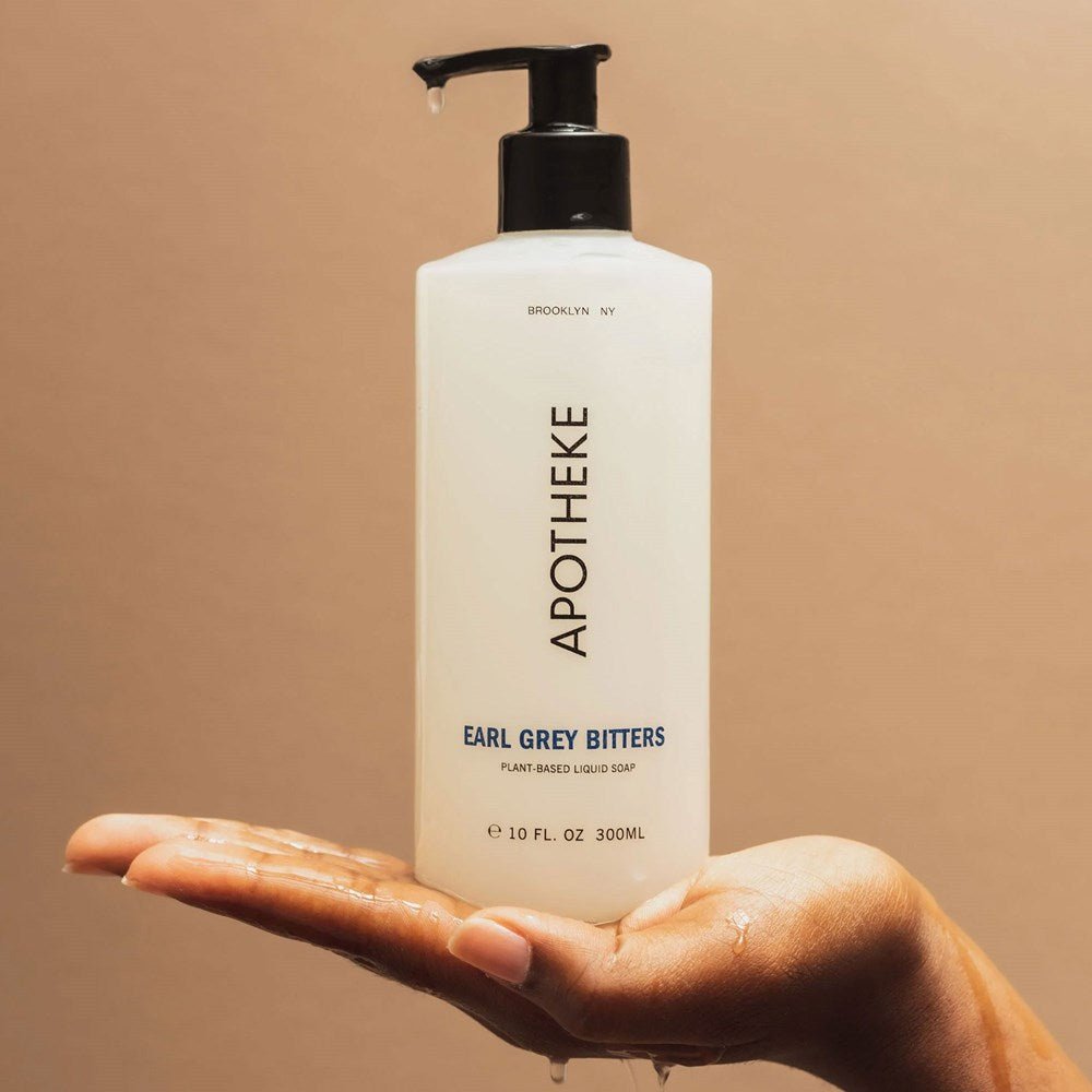 APOTHEKE · Earl Grey Bitters Liquid Soap | socius design in Rochester, MN