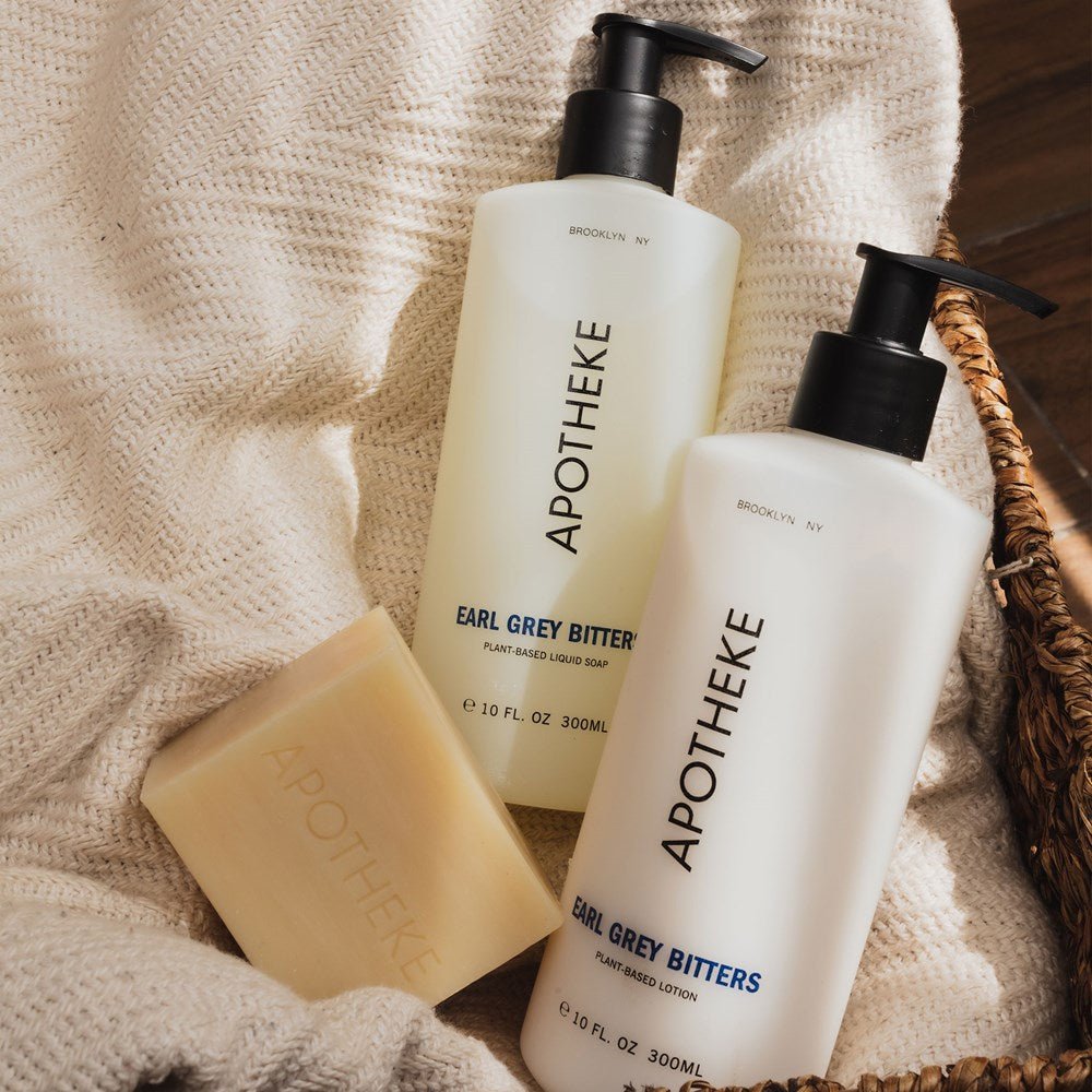 APOTHEKE · Earl Grey Bitters Liquid Soap | socius design in Rochester, MN
