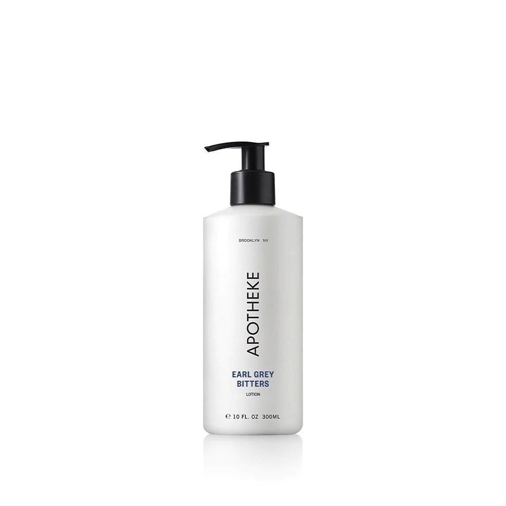 APOTHEKE · Earl Grey Bitters Lotion | socius design in Rochester, MN
