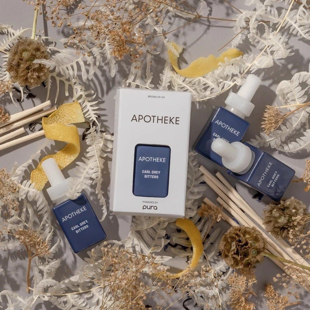 APOTHEKE · Earl Grey Bitters Pura Smart Scent Fragrance Refill, Set of 2 | socius design in Rochester, MN