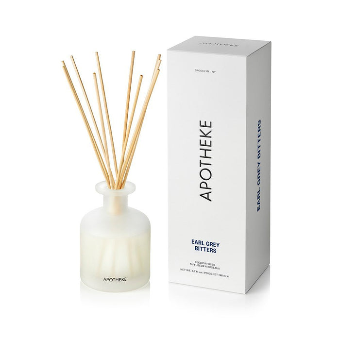 APOTHEKE · Earl Grey Bitters Reed Diffuser | socius design in Rochester, MN