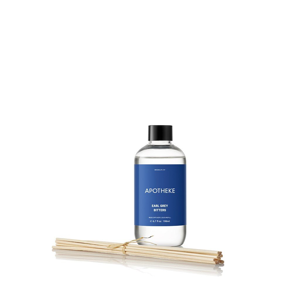 APOTHEKE · Earl Grey Bitters Reed Diffuser Refill | socius design in Rochester, MN