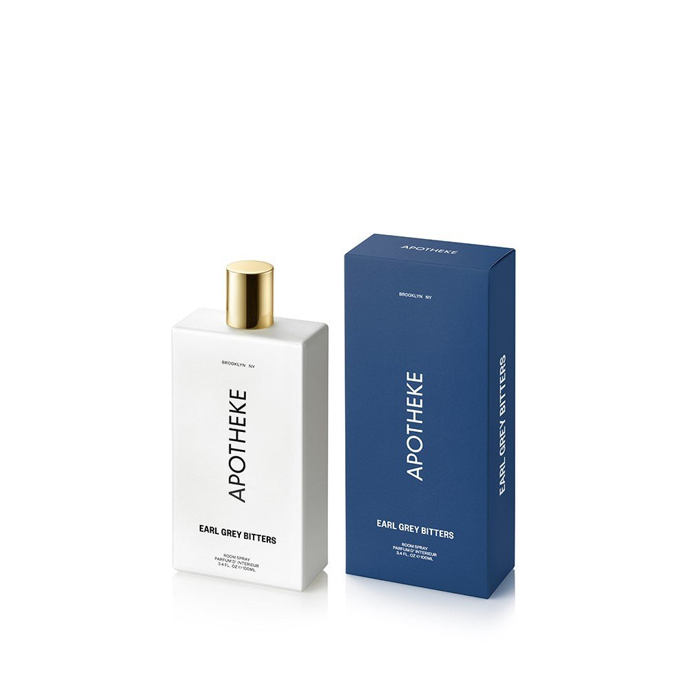 APOTHEKE · Earl Grey Bitters Room Spray | socius design in Rochester, MN