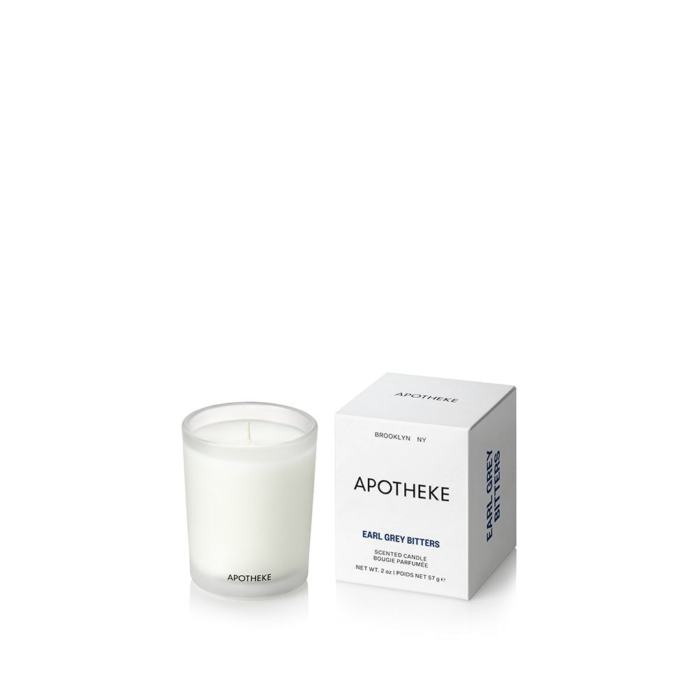 APOTHEKE · Earl Grey Bitters Votive Candle | socius design in Rochester, MN