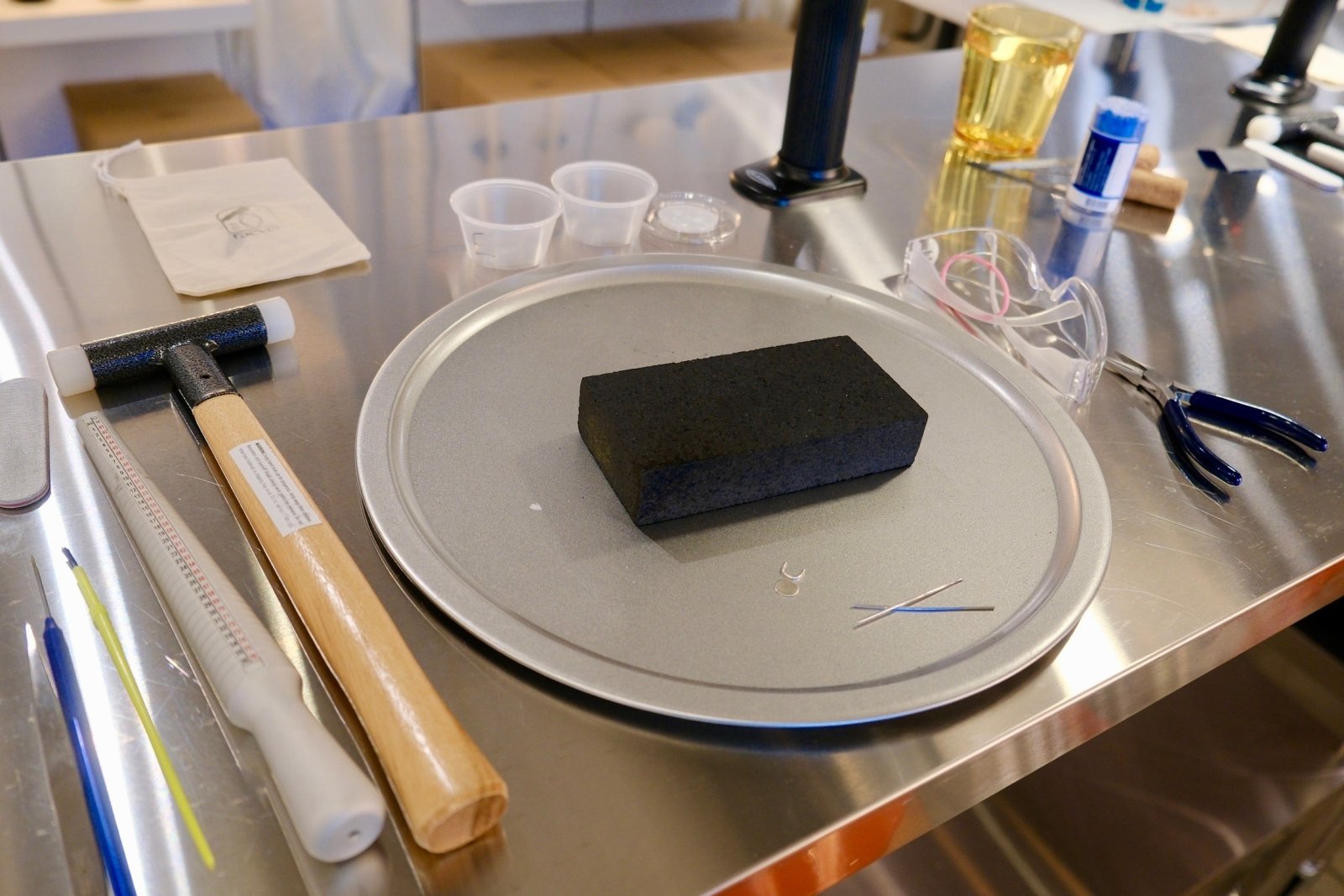 Raeven Jewelry · Earrings Silversmith Workshop | March 21st 3 - 5pm | socius design in Rochester, MN