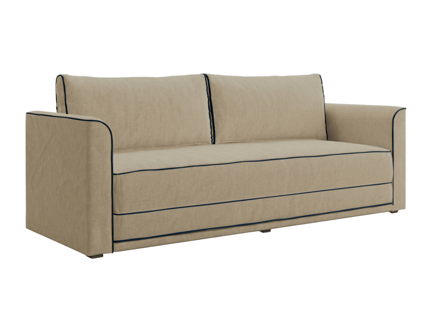 Sabai Design · Eclipse 90" Sleeper Sofa in Hemp Blend | socius design in Rochester, MN
