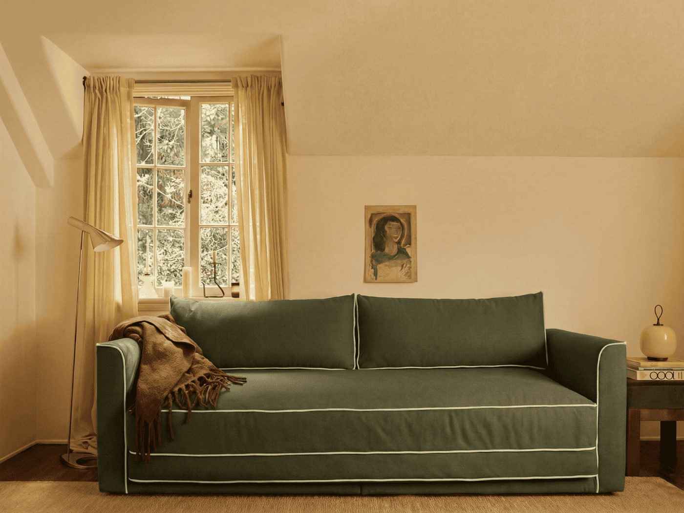 Sabai Design · Eclipse 90" Sleeper Sofa in Hemp Blend | socius design in Rochester, MN