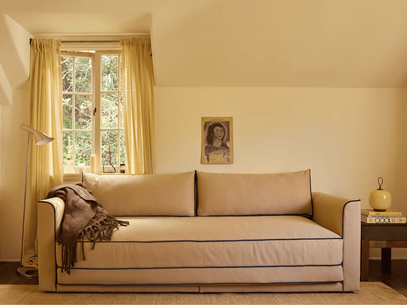 Sabai Design · Eclipse 90" Sleeper Sofa in Hemp Blend | socius design in Rochester, MN
