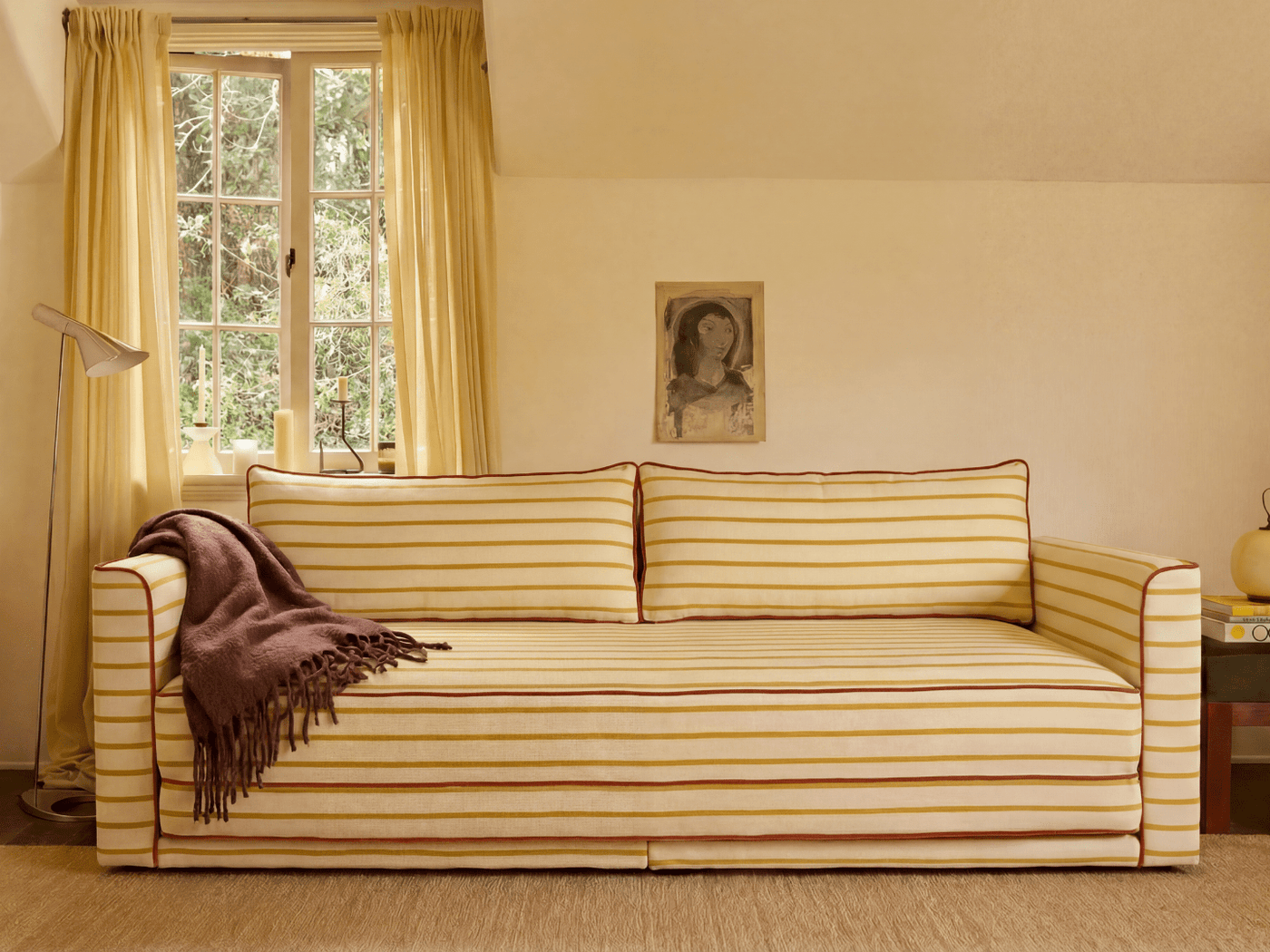 Sabai Design · Eclipse 90" Sleeper Sofa in Hemp Blend | socius design in Rochester, MN